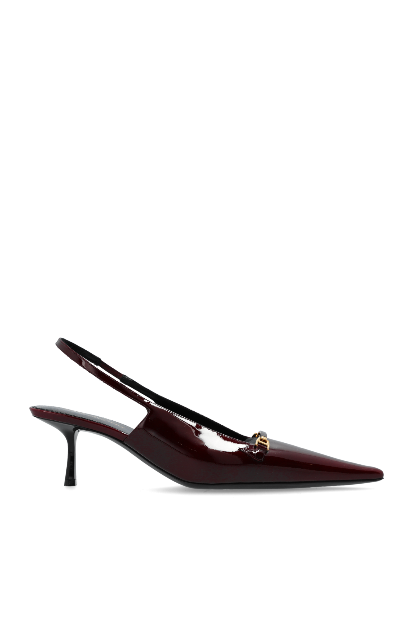 Burgundy High heels Carine Saint Laurent Vitkac Canada